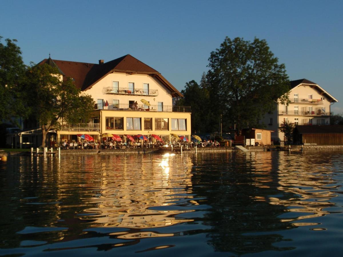 Seegasthof Zur Landeroith Weyregg Exterior foto